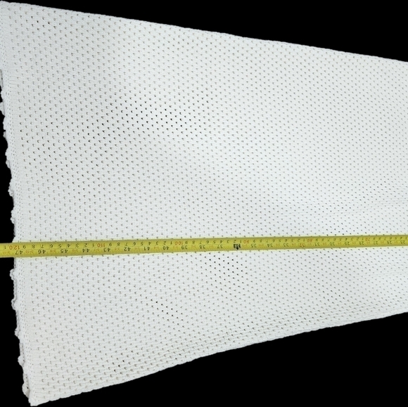 🔥 Wilfred White Maxi Knit Sweater Long Sleeve Dress Size Small - Picture 13 of 14